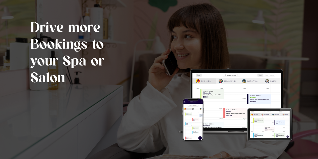Salon Mobile booking