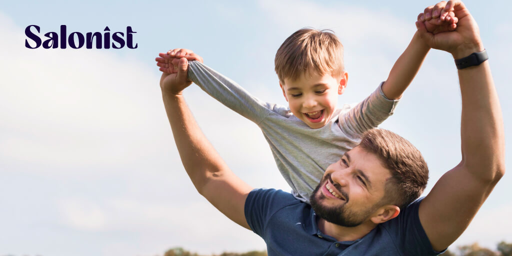 Father's Day Salon Marketing