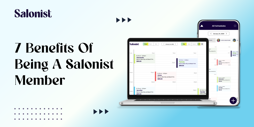 salonist member 