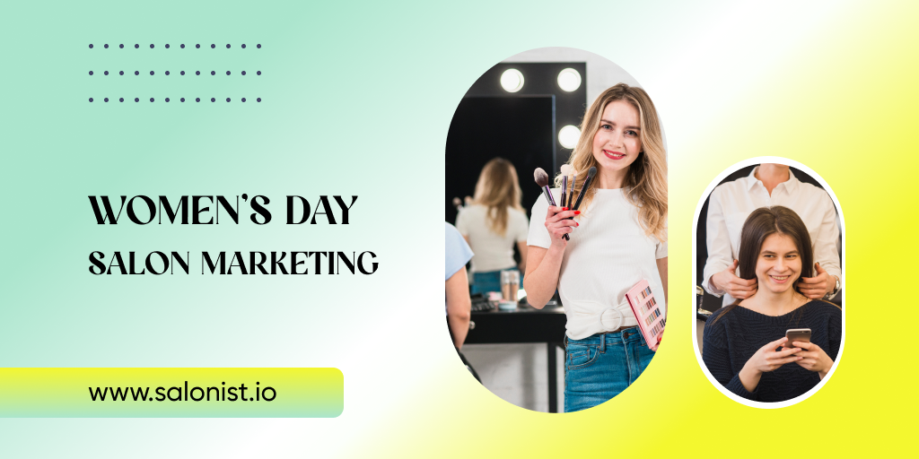 Women's Day Salon Marketing