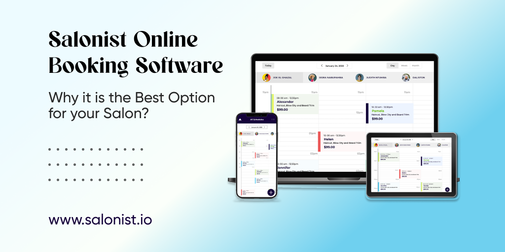 Why Salonist Online Booking Software Is The Best Option For Your Salon?