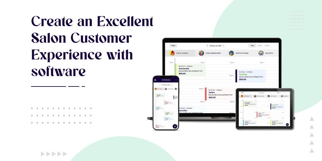 Salon Customer Experience