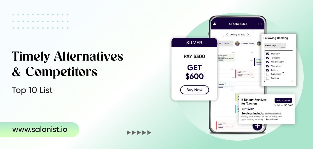 Top 10 Competitors and Alternatives to Timely