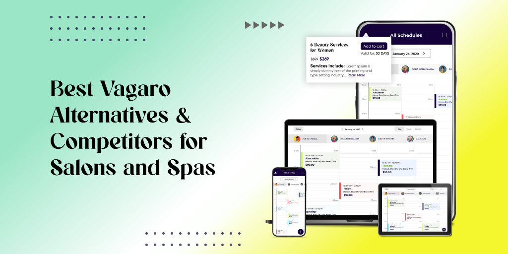 Best Vagaro Alternatives and Competitors 2025