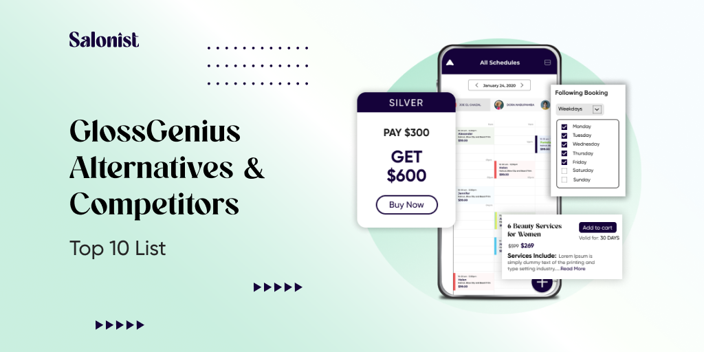 Top 10 GlossGenius Alternatives and Competitors 2025