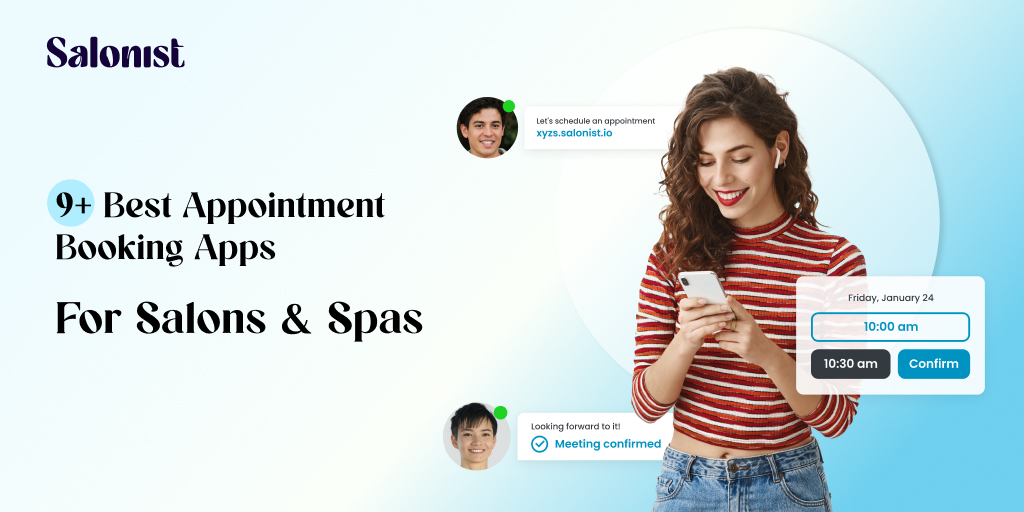 9+ Best Appointment Booking Apps for Salon and Spa Business in 2025
