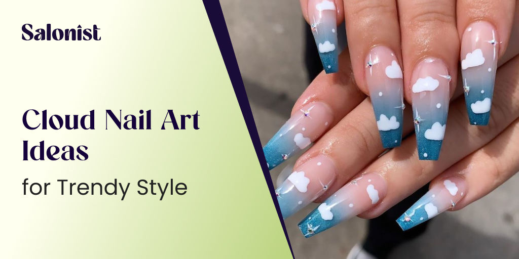 Cloud Nail Art Ideas