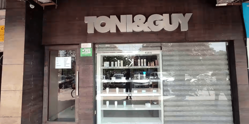How Salonist Helps Toni & Guy Unisex Salon Create a Unique Brand Identity