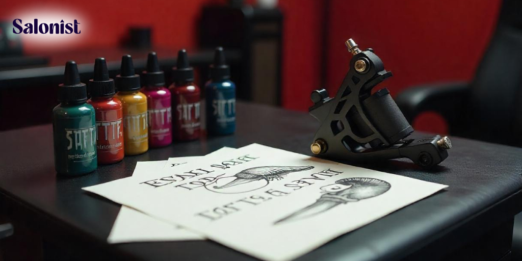 4 Key Tips for a Professional Tattoo Station Setup