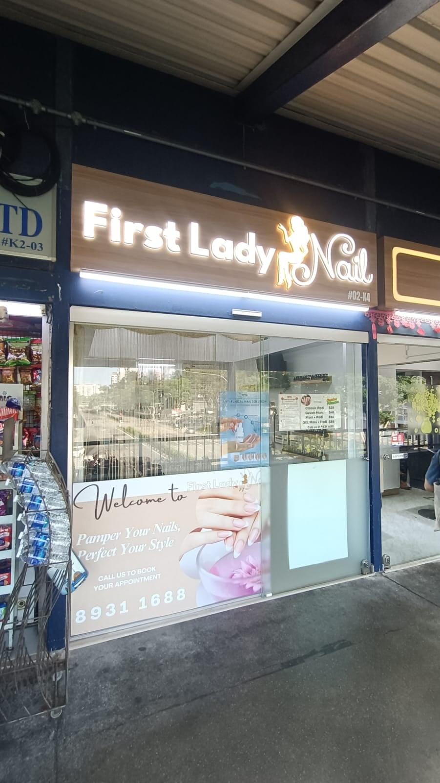 FirstLadyNail