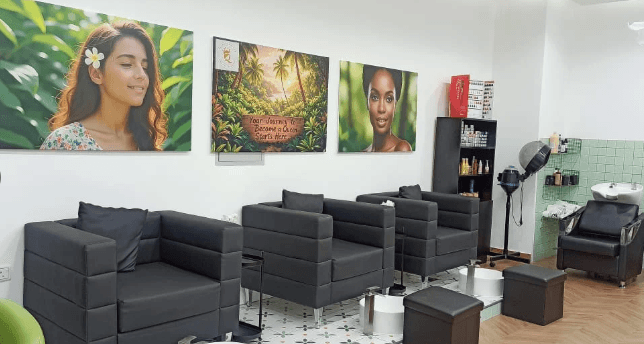 BlendedQueensBeautySaloon