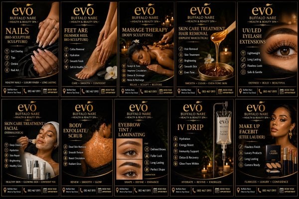 EvoBuffaloNareHealthandBeautySpa