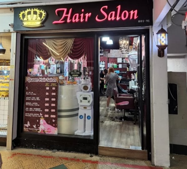 QueenHairSaloon