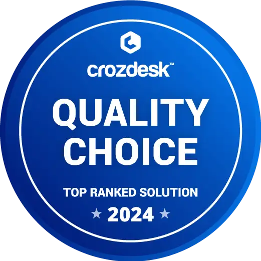 crozdesk quality choice badge